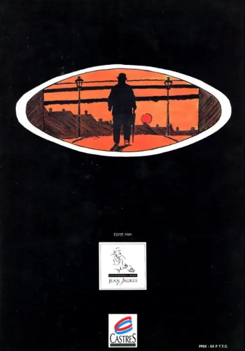 Verso de l'album Jean Jaurès