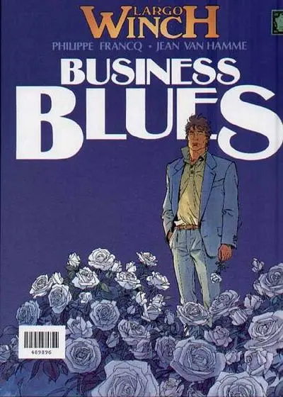 Verso de l'album Largo Winch Tome 2 O.P.A. / Business blues