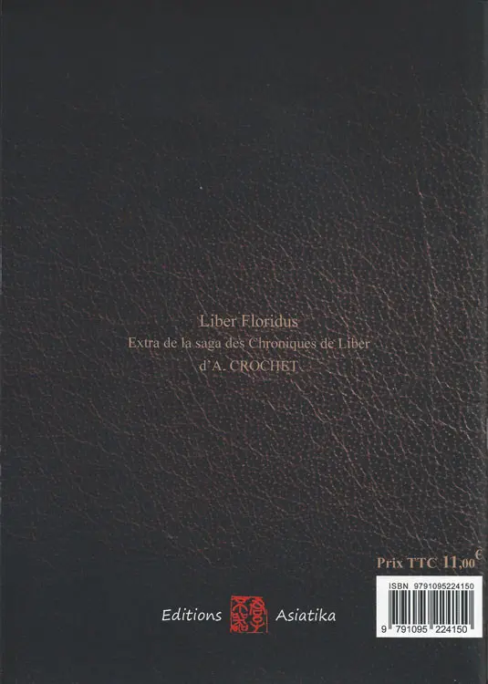 Verso de l'album Liber Floridus