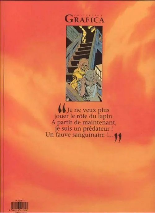Verso de l'album Le Lièvre de Mars Tome 3