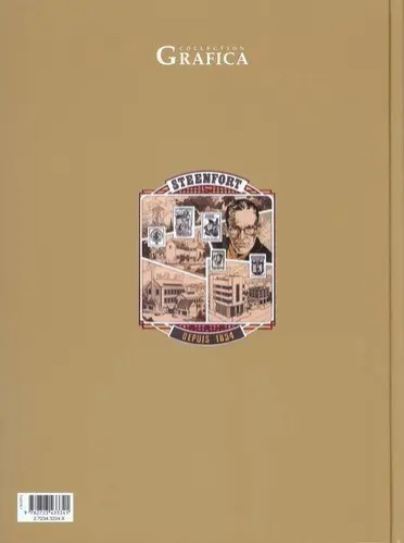 Verso de l'album Les Maîtres de l'Orge Intégrale I
