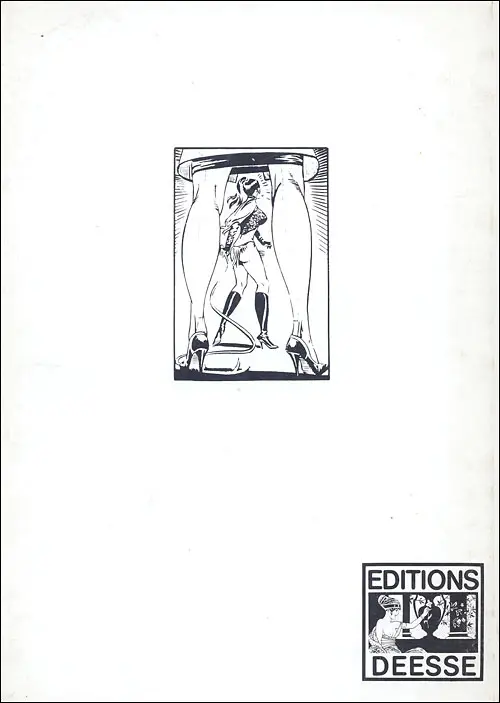 Verso de l'album Phyllis