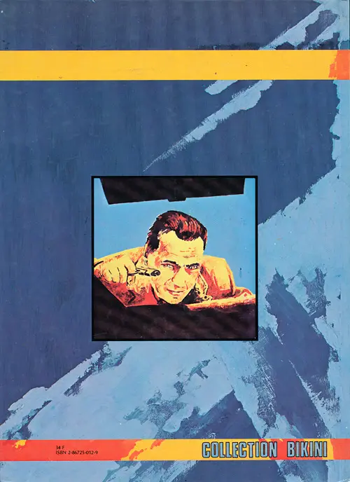Verso de l'album Prélude