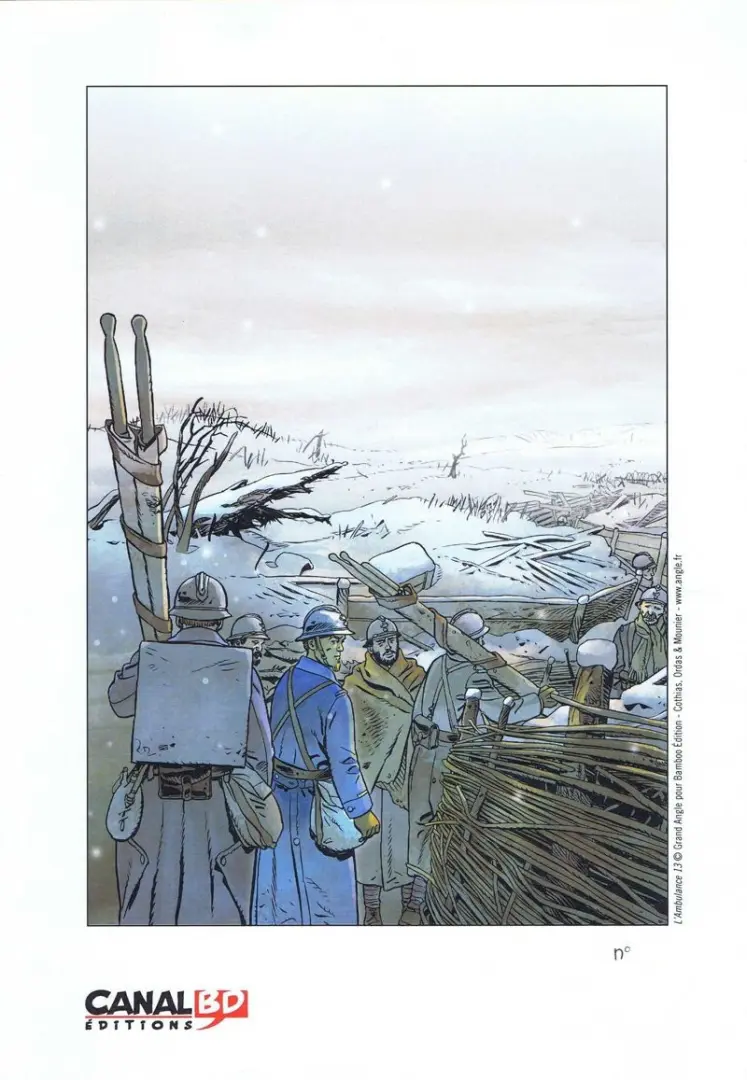 Autre de l'album L'Ambulance 13 Tome 1 Croix de sang