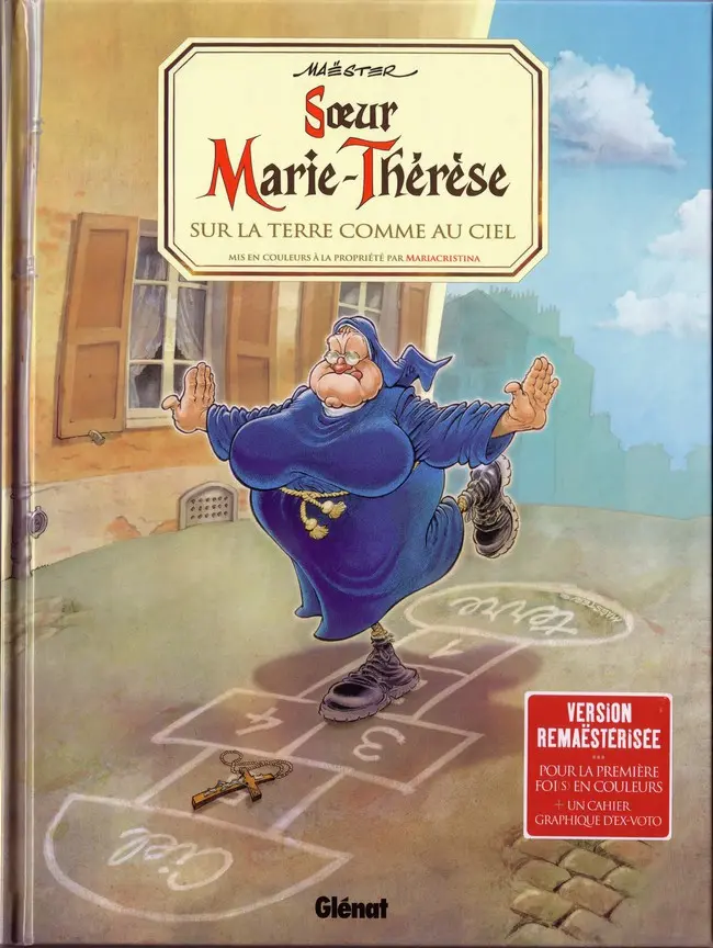 Autre de l'album Soeur Marie-Thérèse des Batignolles Tome 4 Sur la terre comme au ciel