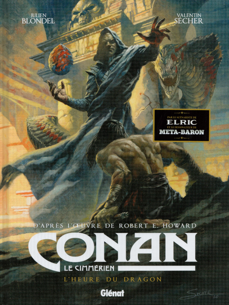 Autre de l'album Conan le Cimmérien Tome 12 L' Heure du Dragon