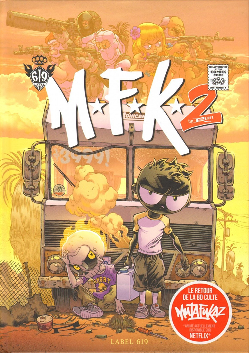 Autre de l'album MFK 2 1 Leaving D.M.C.