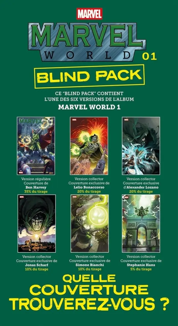 Autre de l'album Marvel World Volume 01