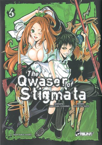 Couverture de l'album The Qwaser of Stigmata Tome 6