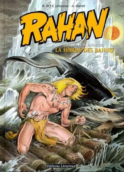 Couverture de l'album Rahan Tome 9 La horde des bannis