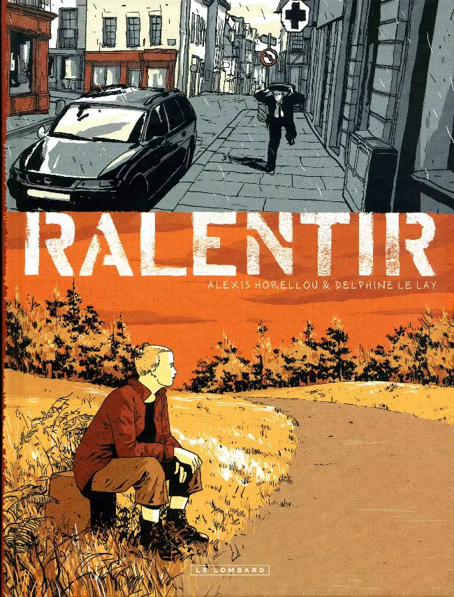 Couverture de l'album Ralentir