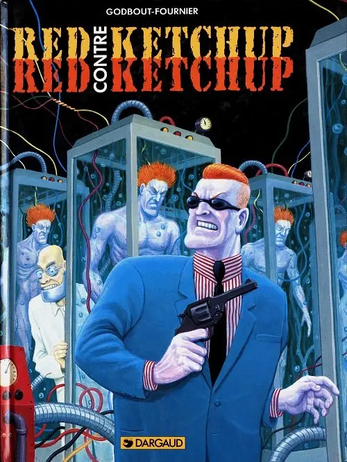 Couverture de l'album Red Ketchup Tome 2 Red Ketchup contre Red Ketchup