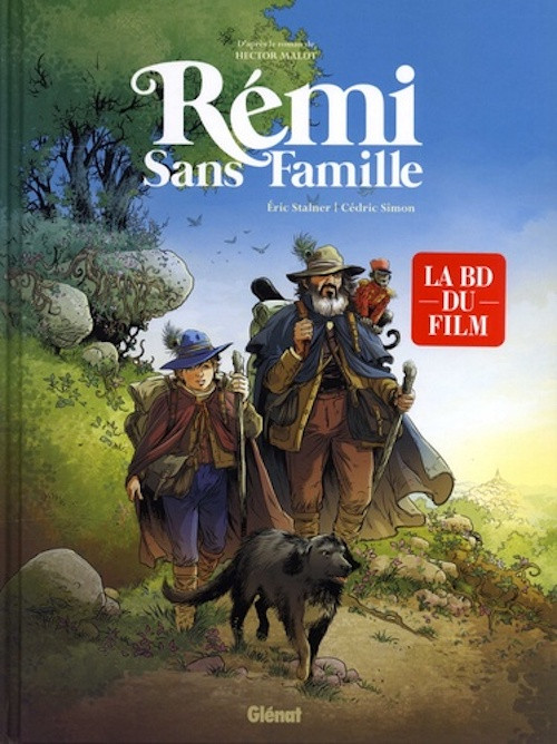 Couverture de l'album Rémi sans famille