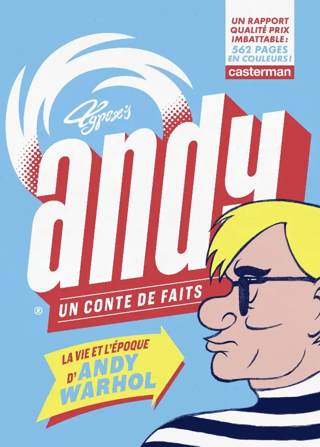 Couverture de l'album Andy, un conte de faits
