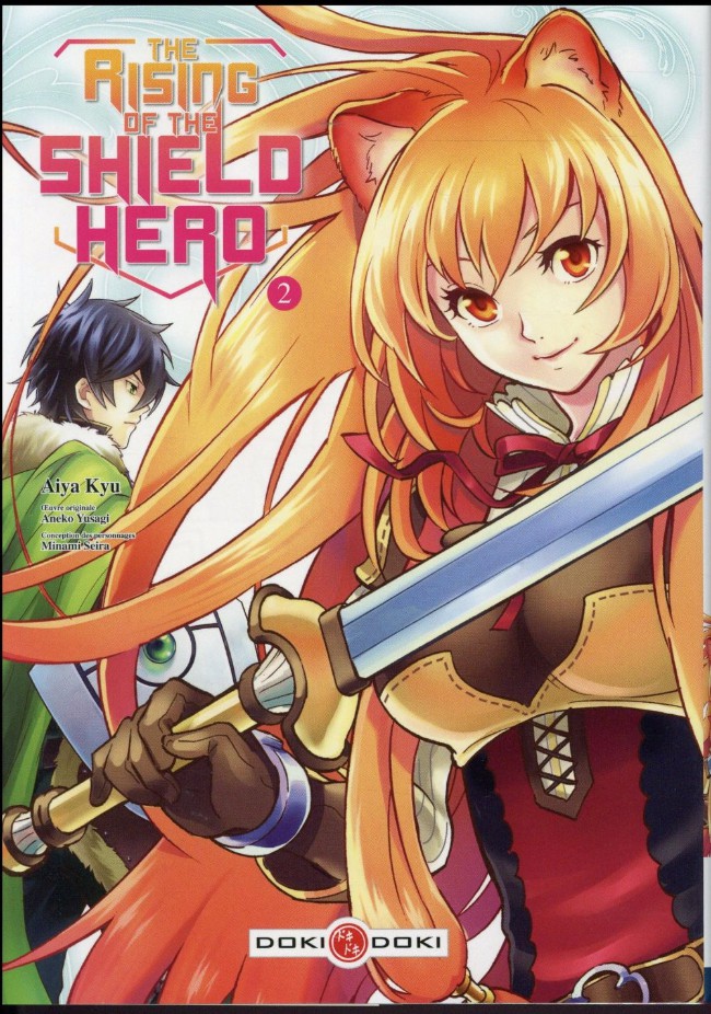 Couverture de l'album The Rising of the shield hero 2