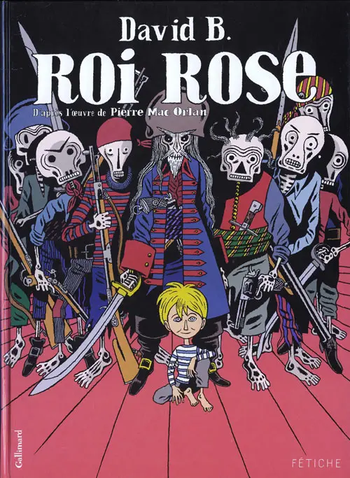 Couverture de l'album Roi Rose