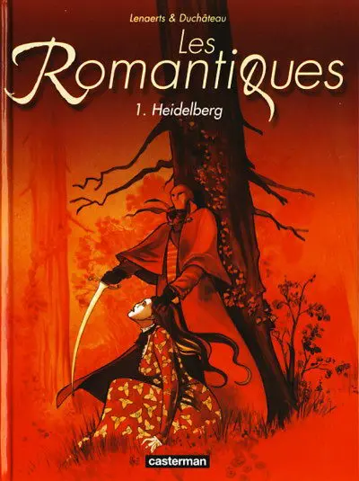Couverture de l'album Les Romantiques Tome 1 Heidelberg