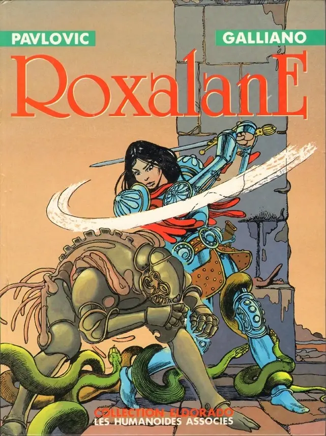 Couverture de l'album Roxalane Tome 1