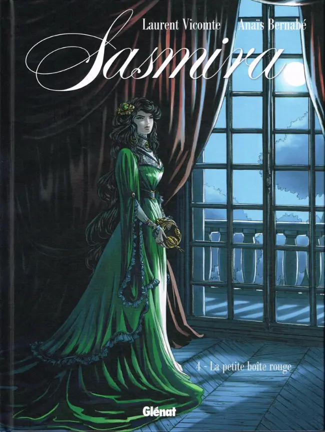 Couverture de l'album Sasmira Tome 4 La petite boîte rouge