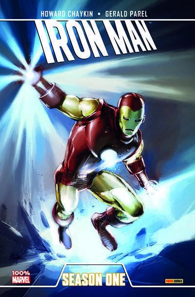 Couverture de l'album Season One Tome 8 Iron Man