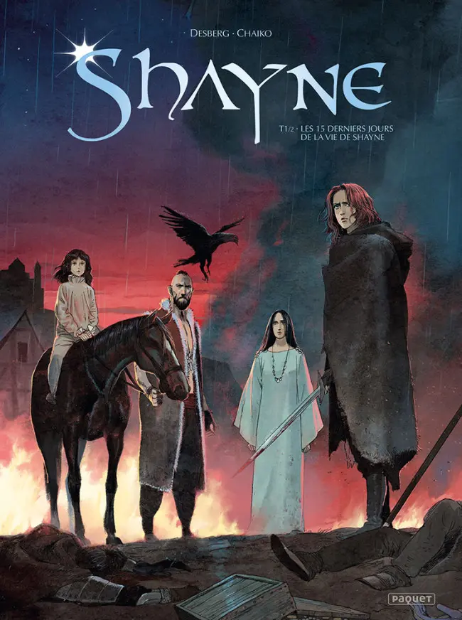Couverture de l'album Shayne Tome 1/2 Les 15 derniers jours de la vie de Shayne