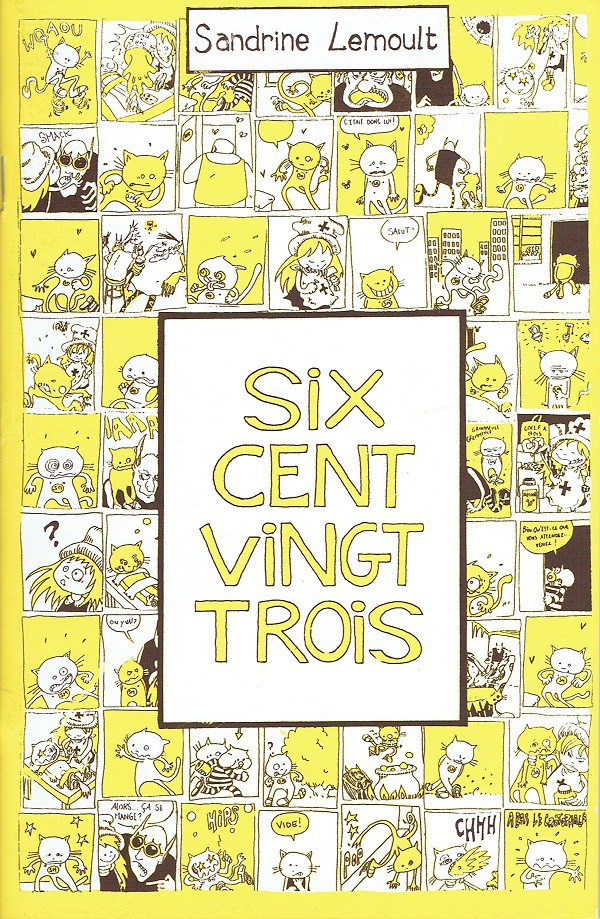 Couverture de l'album Six cent vingt trois