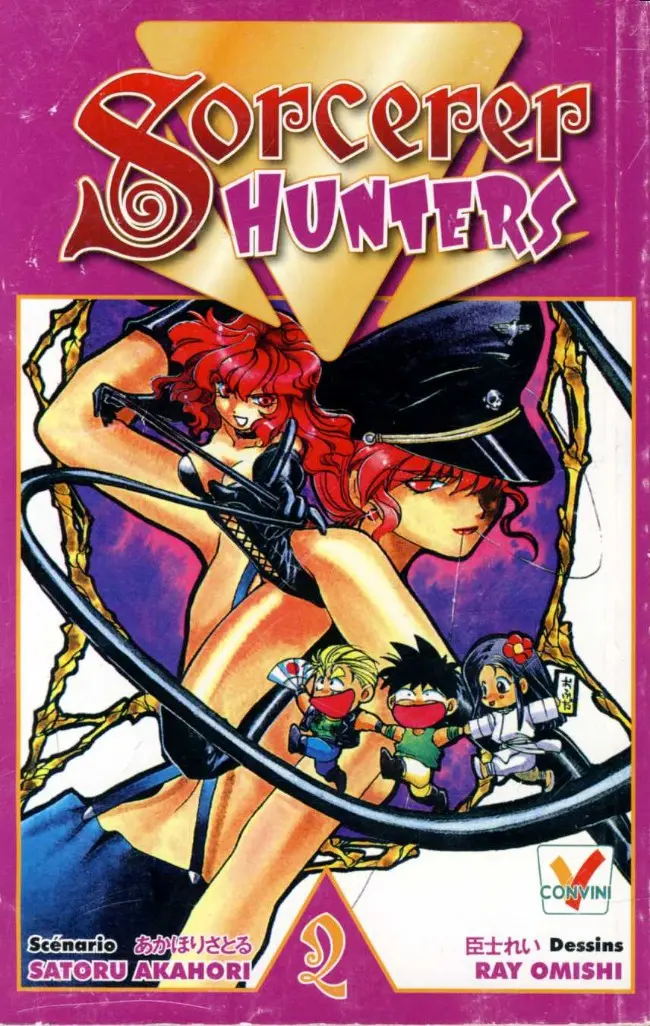 Couverture de l'album Sorcerer hunters Tome 2