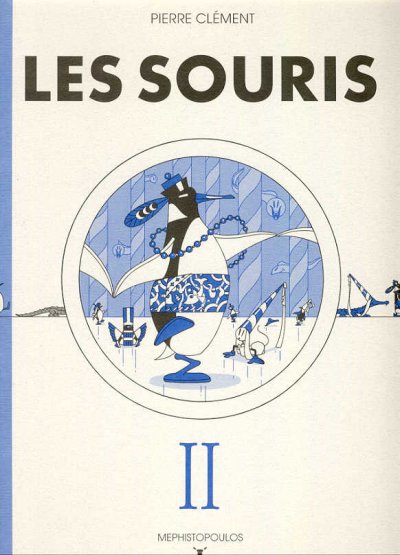 Couverture de l'album Les Souris Tome 2 II