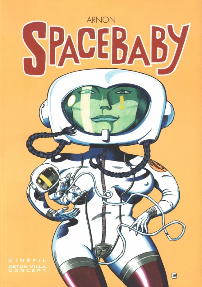 Couverture de l'album Spacebaby