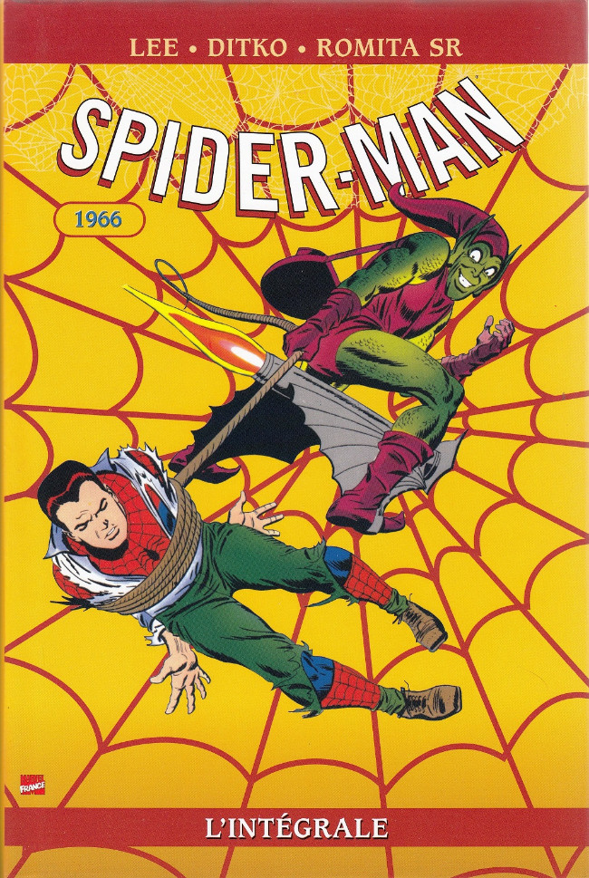 Couverture de l'album Spider-Man - L'Intégrale Tome 4 1966