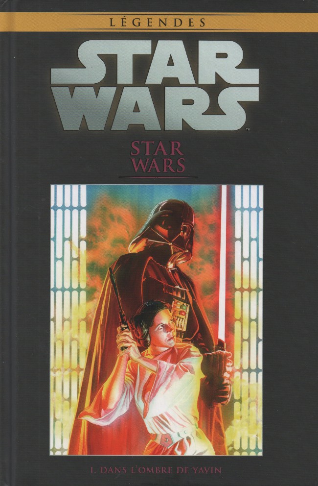 Couverture de l'album Star Wars - Légendes - La Collection Tome 4 Star Wars - I. Dans l'ombre de Yavin