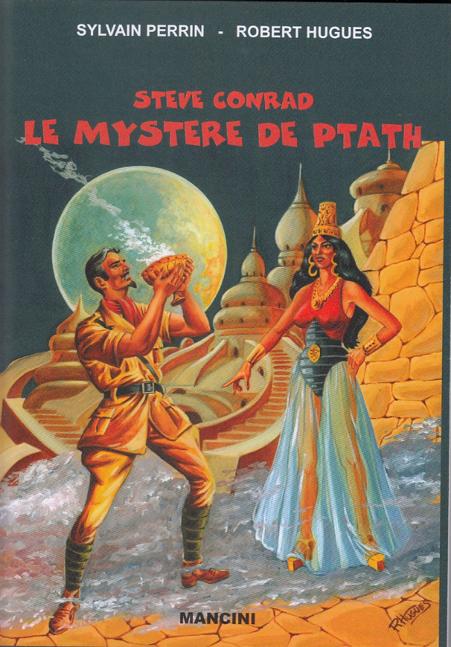 Couverture de l'album Steve Conrad : Le mystère de Ptath