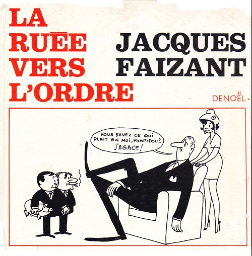 Couverture de l'album La ruée vers l'ordre