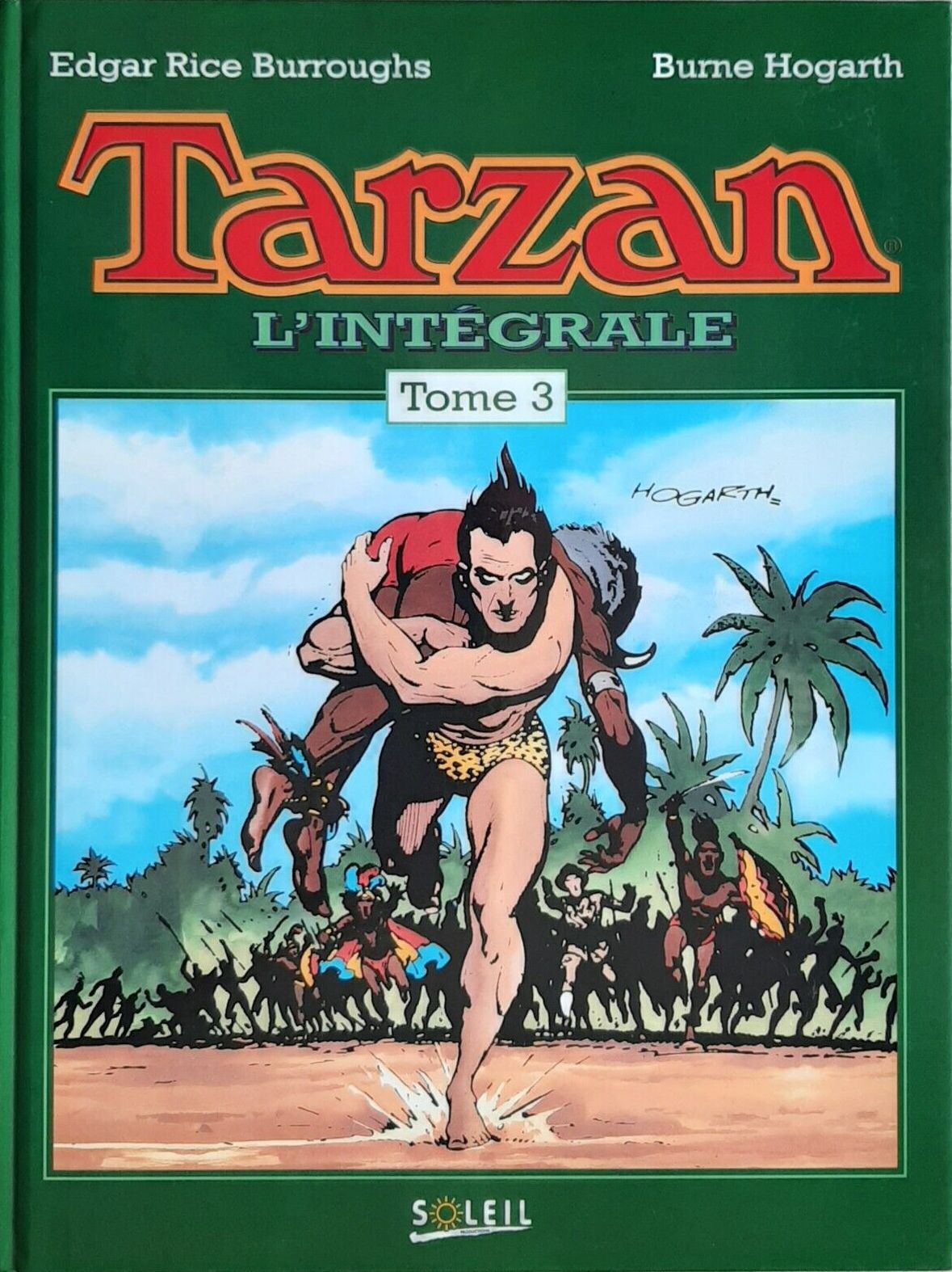 Couverture de l'album Tarzan - L'Intégrale Tome 3