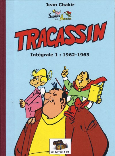 Couverture de l'album Tracassin Intégrale 1 1962-1963