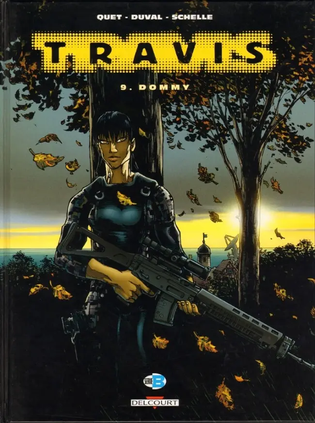 Couverture de l'album Travis Tome 9 Dommy