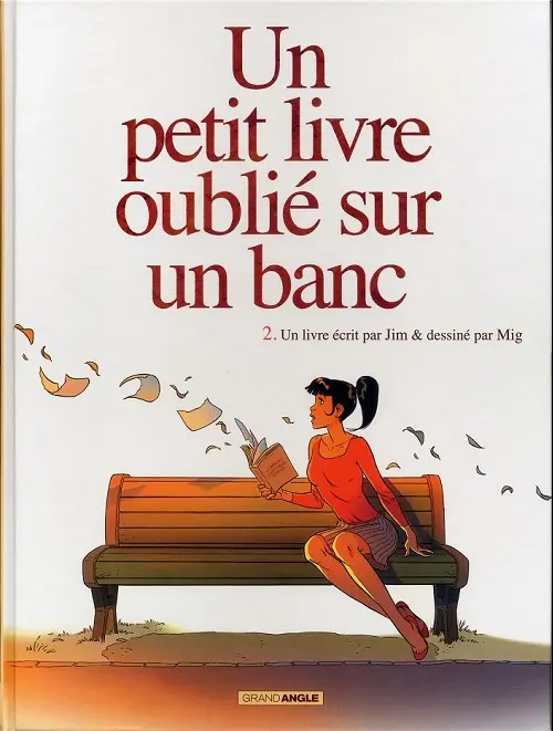 Couverture de l'album Un petit livre oublié sur un banc Volume 2/2
