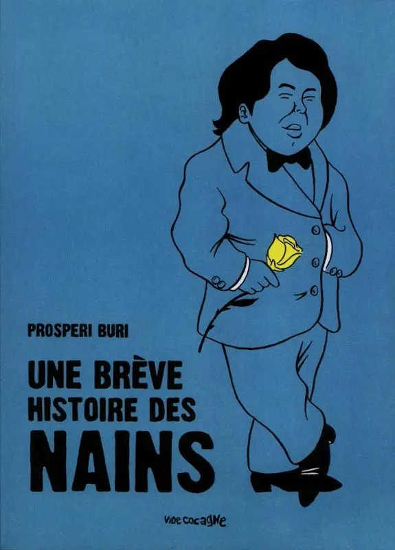 Couverture de l'album Une brève histoire des nains