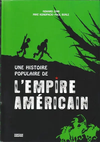 Couverture de l'album Une histoire populaire de l'empire américain