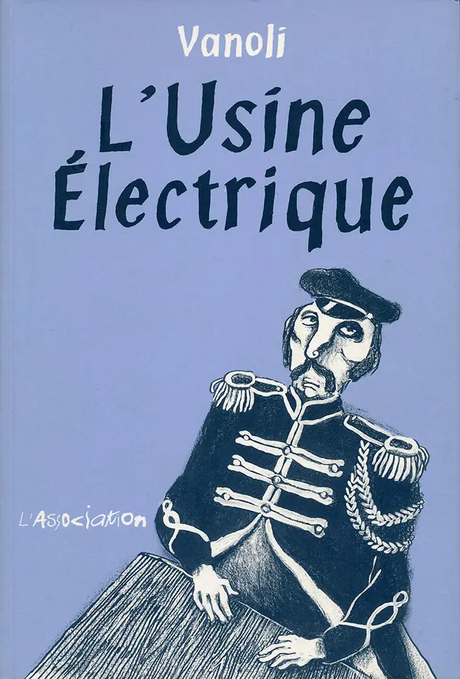 Couverture de l'album L'Usine Électrique