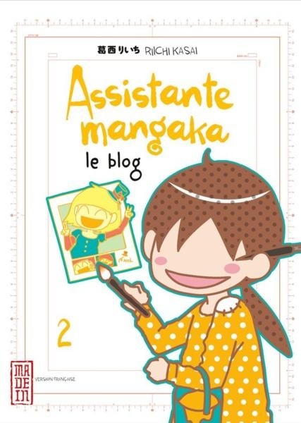 Couverture de l'album Assistante Mangaka - Le Blog Tome 2