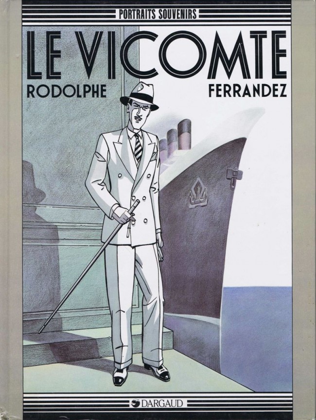 Couverture de l'album Le Vicomte