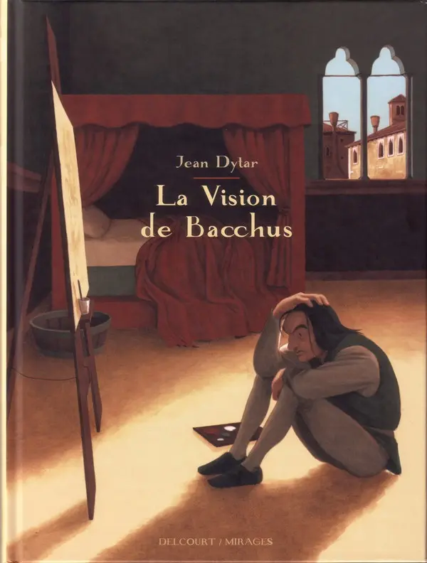 Couverture de l'album La Vision de Bacchus