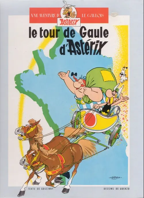 Couverture de l'album Astérix Tomes 5 et 6 Le tour de Gaule d'Astérix / Astérix et Cléopâtre