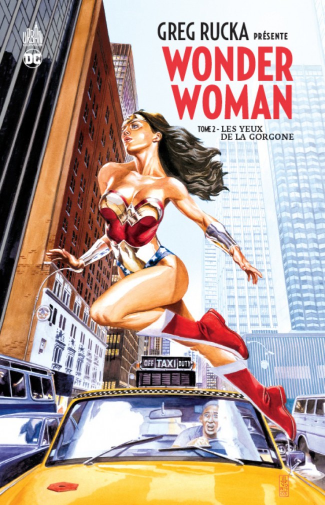 Couverture de l'album Wonder Woman Tome 2 Les Yeux de la Gorgone