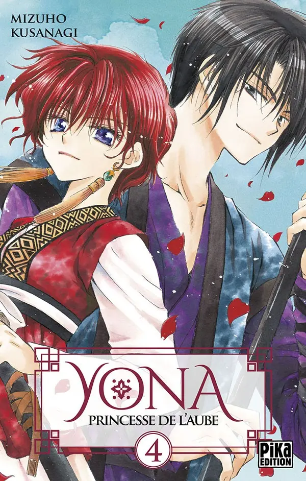 Couverture de l'album Yona, princesse de l'aube 4