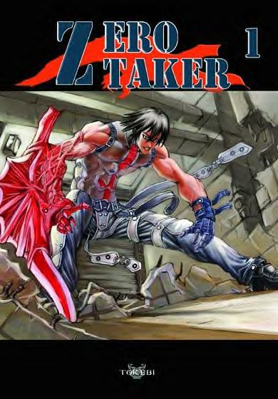 Couverture de l'album Zero taker 1