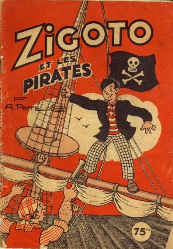Couverture de l'album Zigoto Tome 15 Zigoto et les pirates