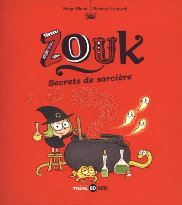 Couverture de l'album Zouk Tome 8 Secrets de sorcière