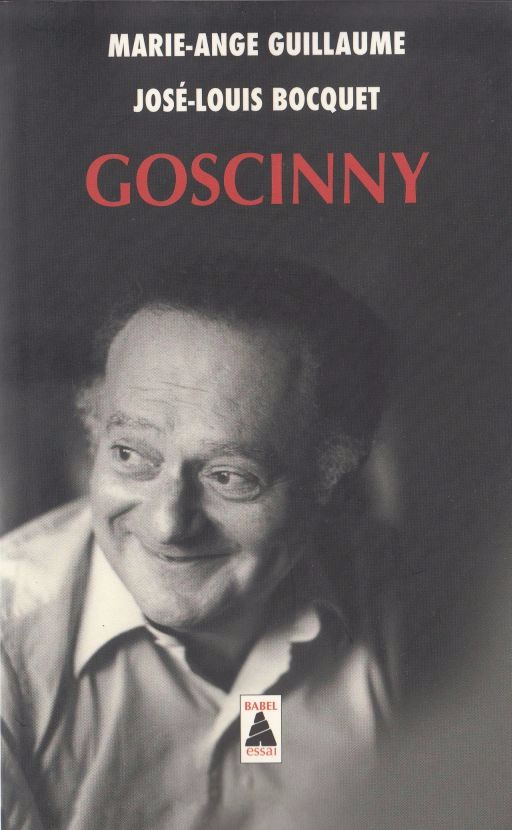 Couverture de l'album Goscinny - Biographie Goscinny